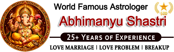 Astrologer Abhimanyu Shastri : tel:+91-9877857389
